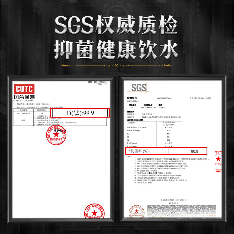 格亚(GEYA)陶立克高档玻璃杯男士高端双层玻璃茶杯子泡茶杯玻璃水杯定制礼盒 加长款【高档盒装】400ml