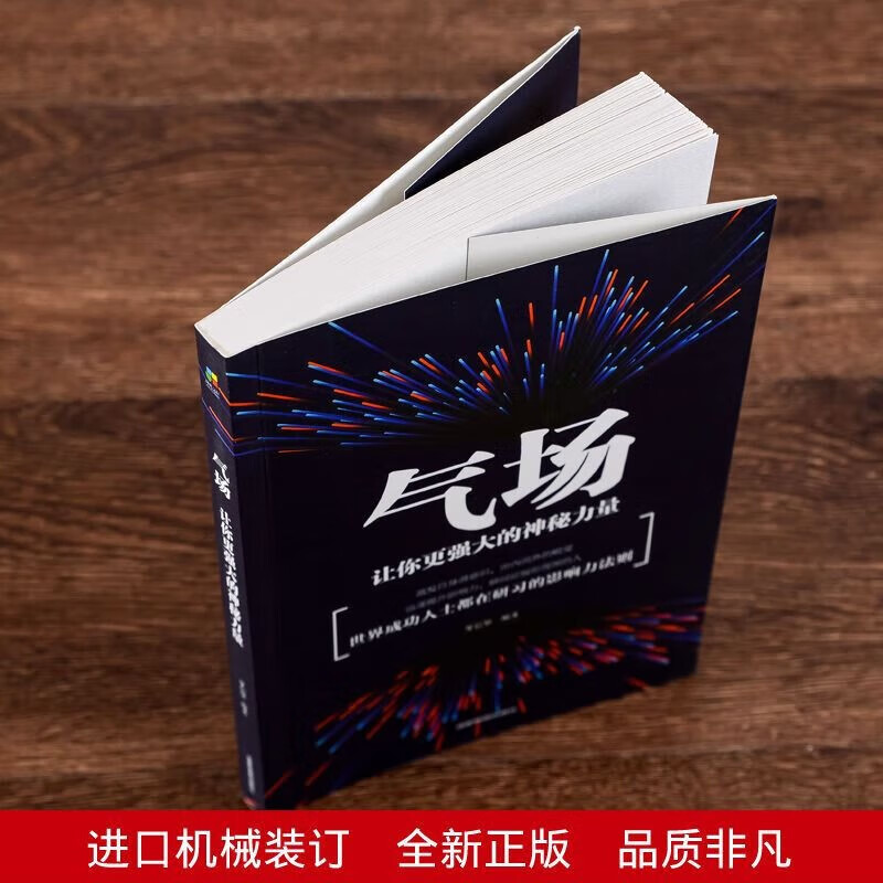 气场一让你更强大的神秘力量详情图