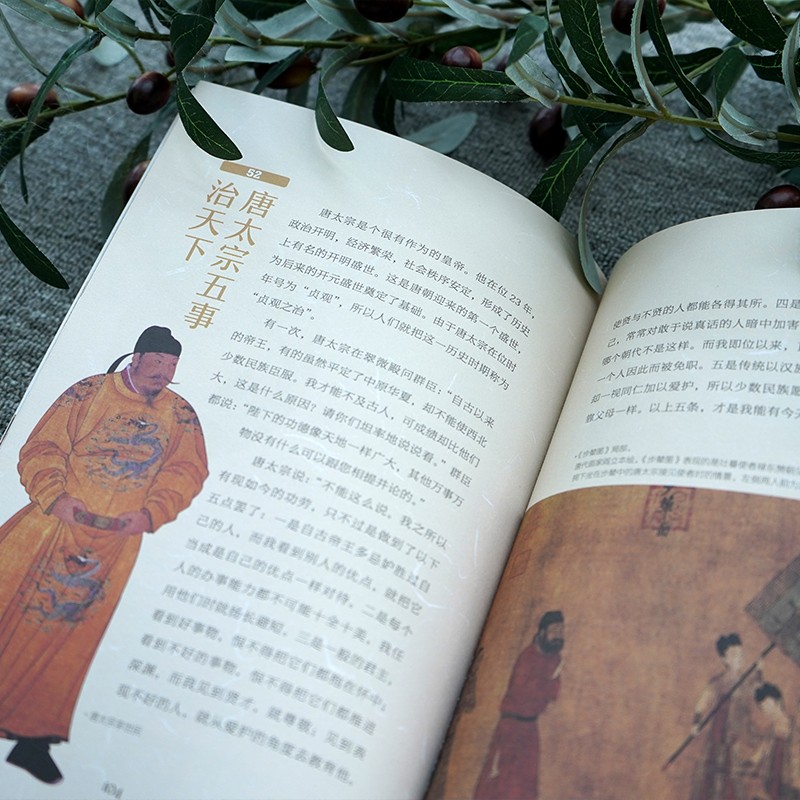 你不可不知的中国历史故事【知否·探索】详情图