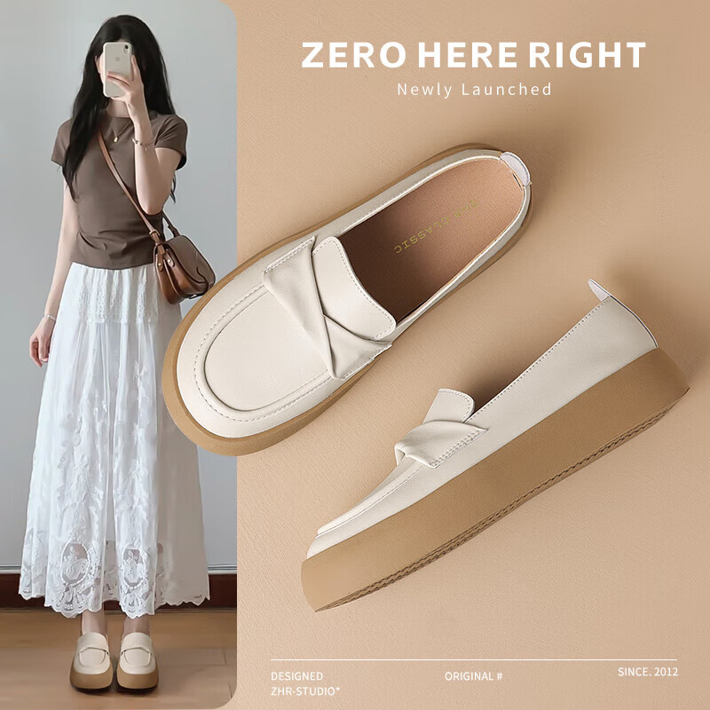 ZHR�ָ�ЬŮ����ͨ�ڷ��׵�ЬŮ���ʰٴ�����ŮƤЬ BT90 ��ɫ 37 