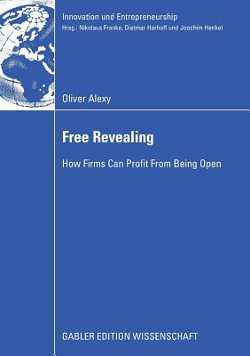 预订 free revealing: how firms can profit from being open