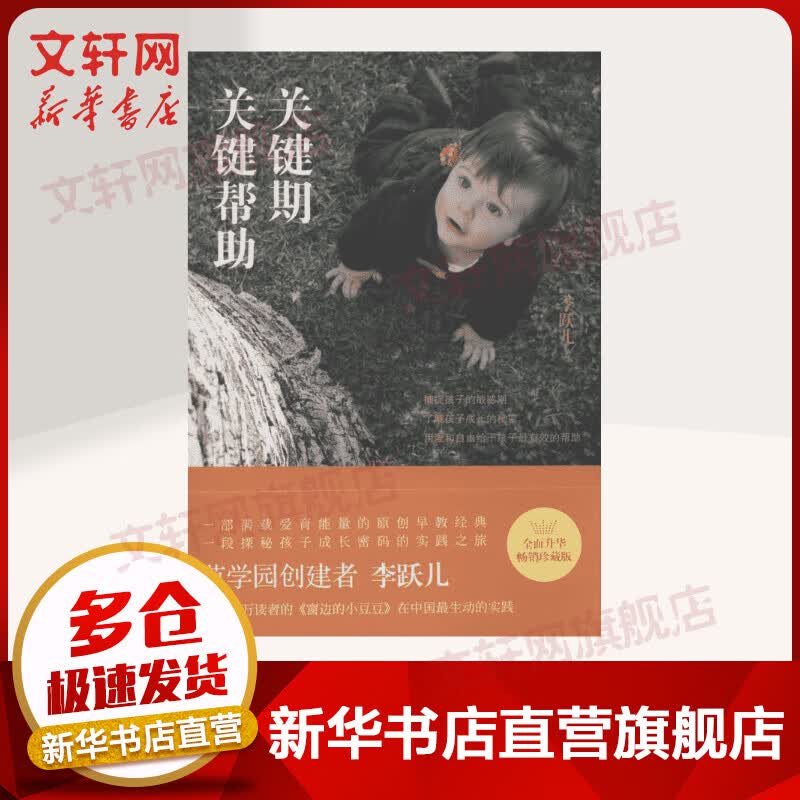 关键期关键帮助 李跃儿的书