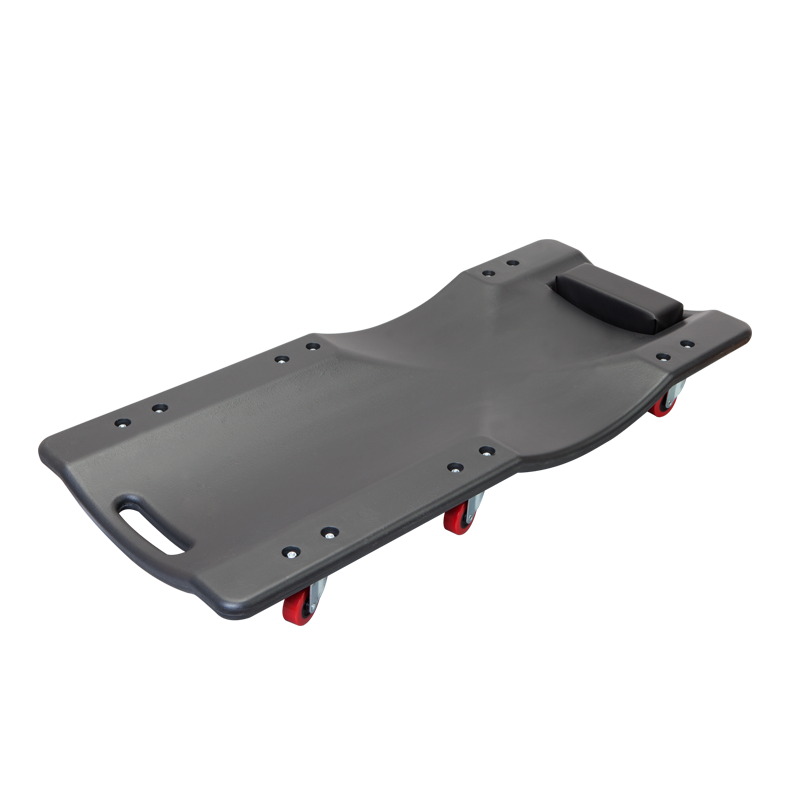 通润（TORIN）修车板 修车躺板修理板滑板车睡板 6轮黑色高强塑板 汽车维修工具
