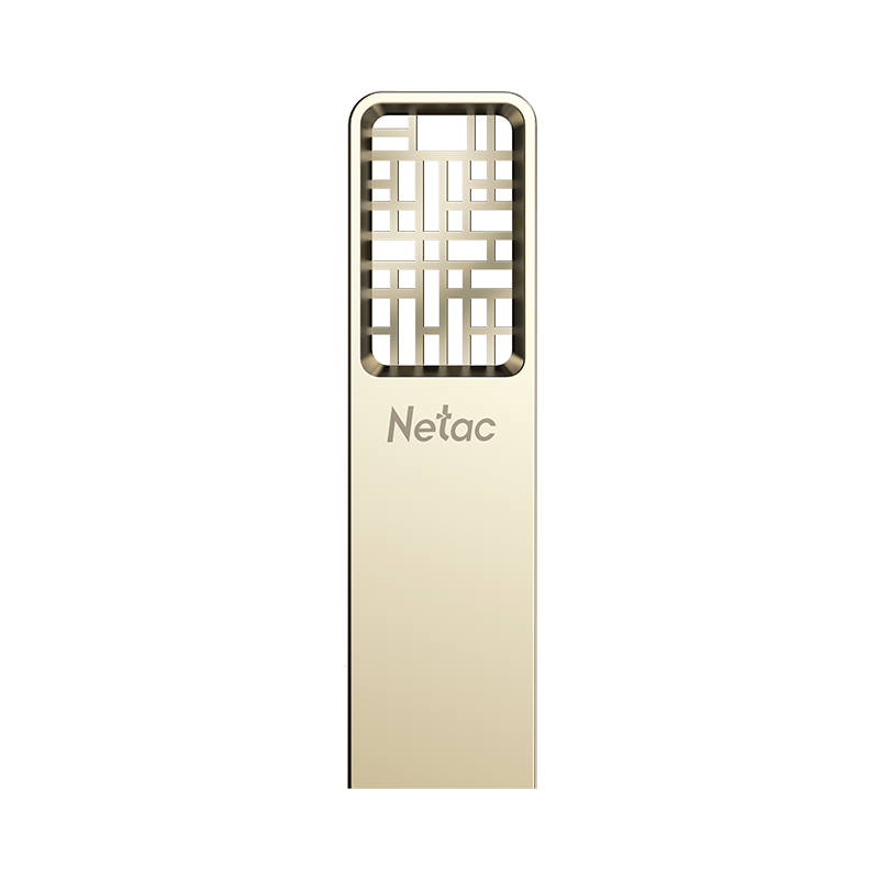 Netac 朗科 U327 USB 3.2 U盘 珍镍色 32GB USB-A