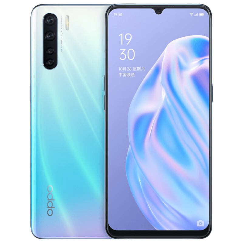 OPPO A91 二手手机 超清四摄指纹拍照游戏智能手机 95新