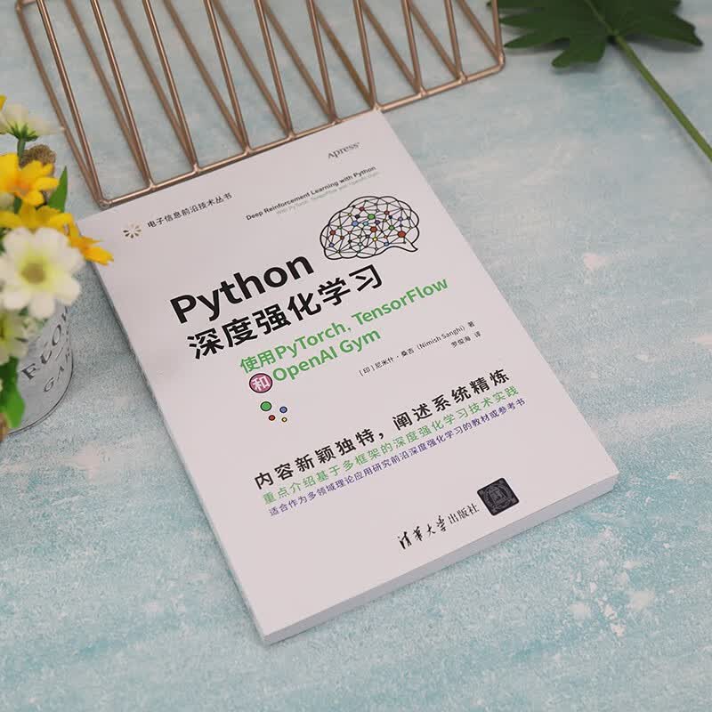 Python深度强化学习——使用PyTorch, TensorFlow 和OpenAI Gym（