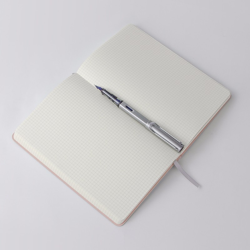 larkpad方格a5小方格手帐日记本本子格子手帐本笔记本记事本365天工作