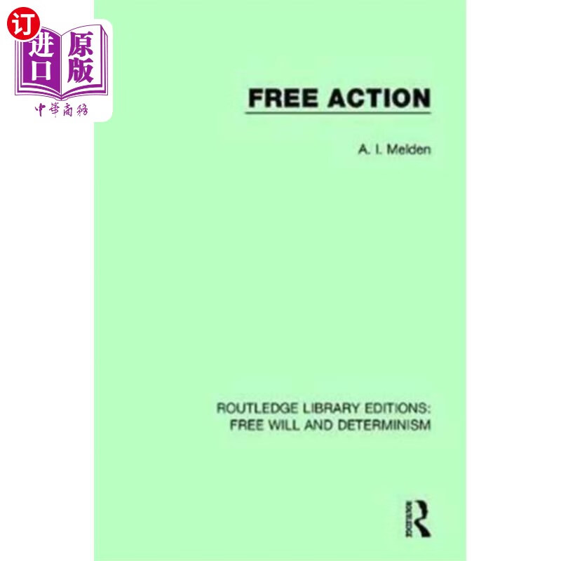 海外直订Free Action 自由动作 pdf格式下载