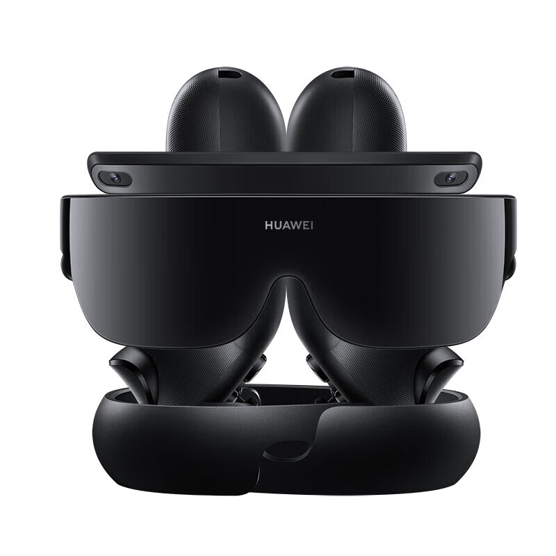 华为（HUAWEI） VR Glass 眼镜智能眼镜手机投屏头戴体感游戏机3D全景CV10巨幕体验 6DoF游戏套装