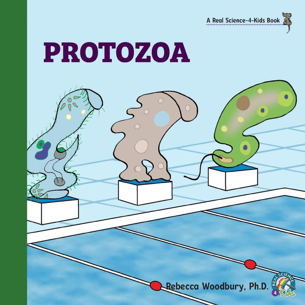 【预售 按需印刷】protozoa
