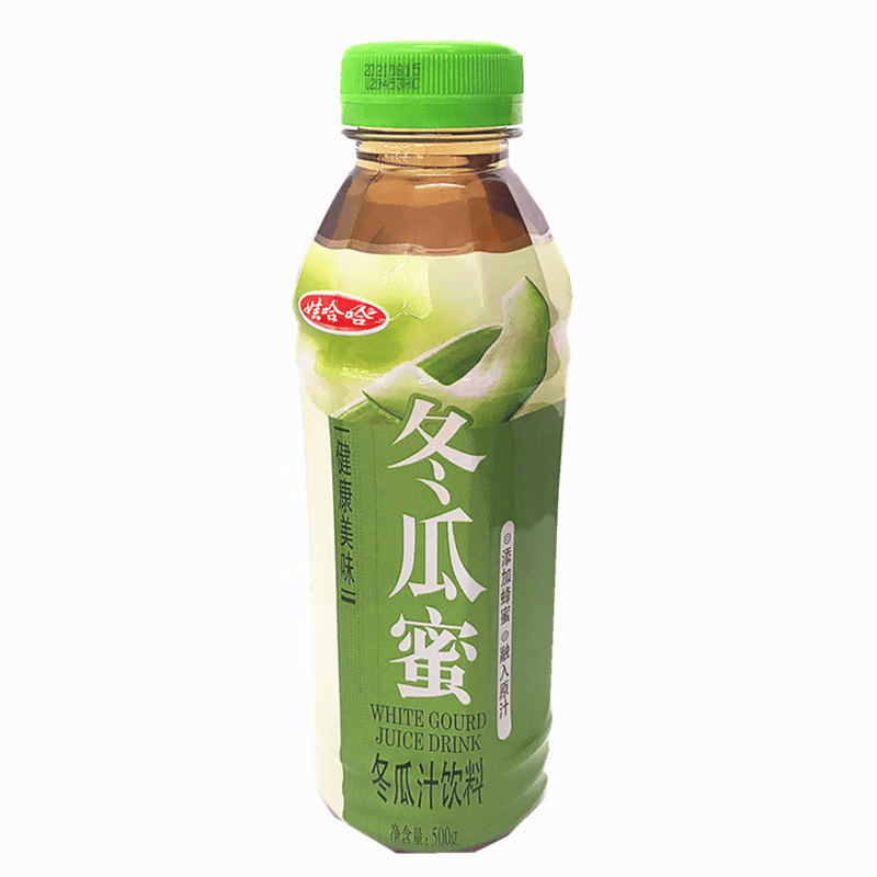 娃哈哈冬瓜蜜冬瓜茶500ml*15瓶装蜂蜜果汁果味饮料新鲜 冬瓜蜜(9瓶价)