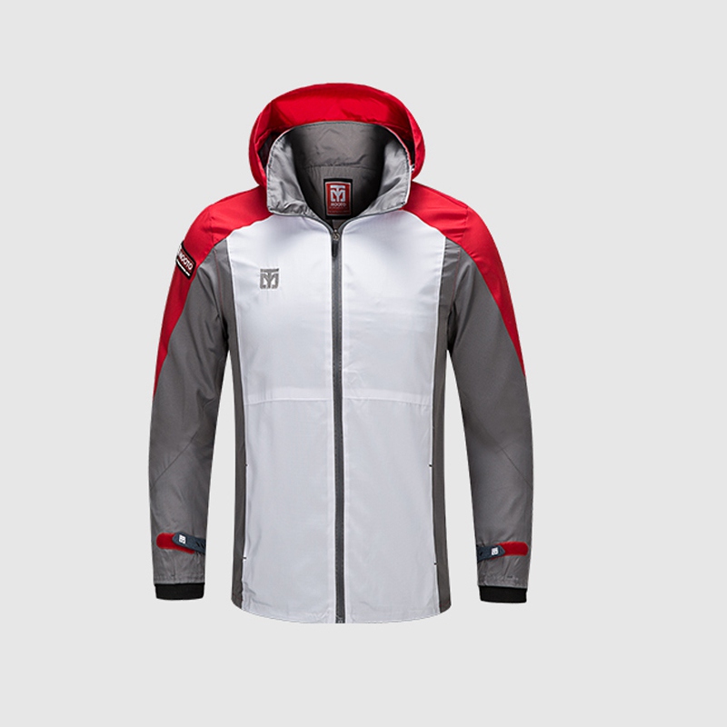 mooto跆拳道运动外套风衣道服防风防水透气虎队定制印字韩国 虎队特别