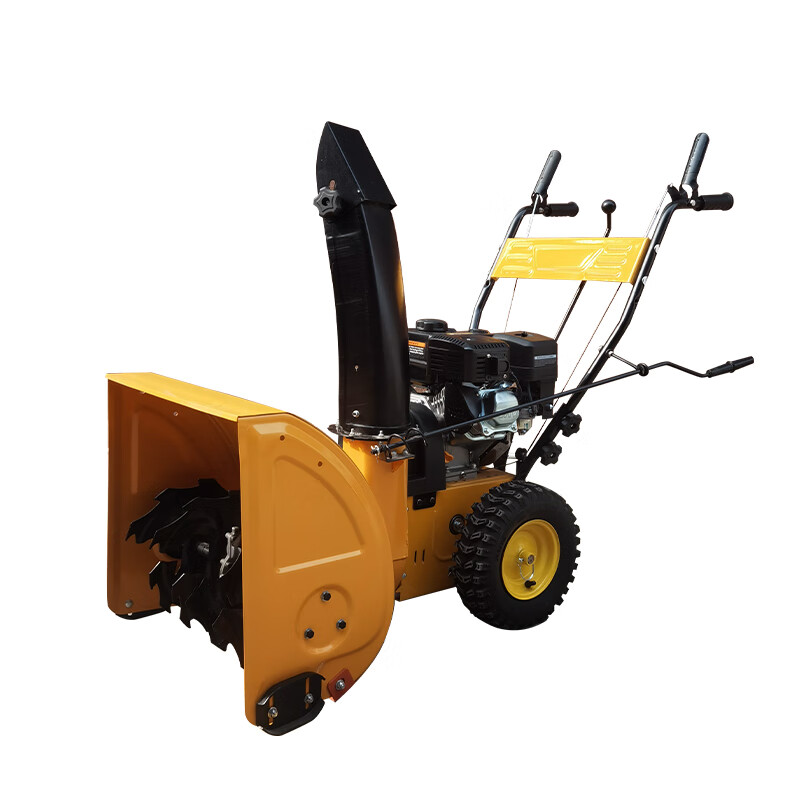 小型除雪车手推轮式清雪机除雪机多功能道路除雪抛雪机 t-56