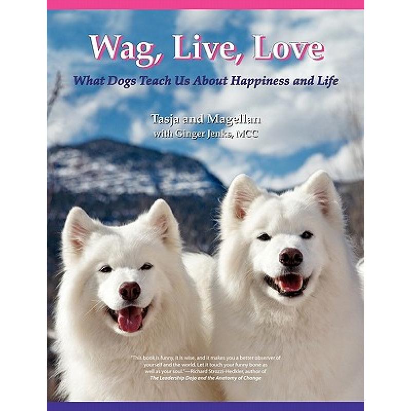 预订 Wag, Live, Love