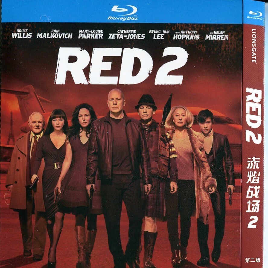 盒装蓝光 赤焰战场2 美国动作惊悚喜剧电影碟片bd高清1080p