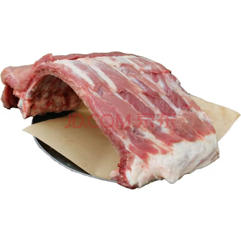 云鲜美生鲜猪排骨  农家散养土猪肉冷冻排骨猪脊骨 煲汤食材 精选猪排骨  4斤