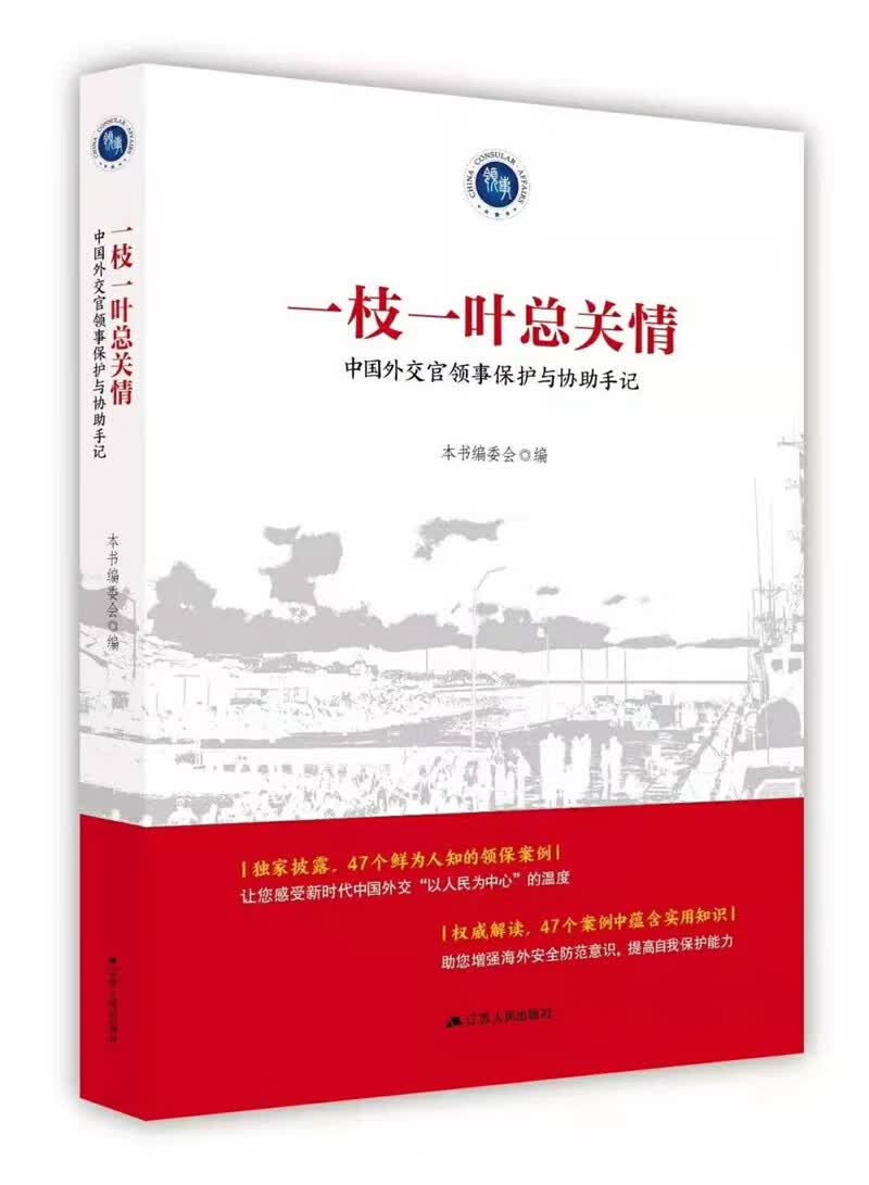 一枝一叶总关情:中国外交官领事保护与协助手记 9787214238207