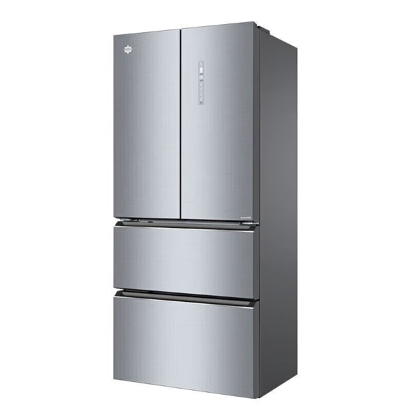 格力(GREE) 晶弘425升法式多门家用智能电冰箱风冷无霜大容量养鲜 离子长效净味 以旧换新BCD-425WPQG/光辉银