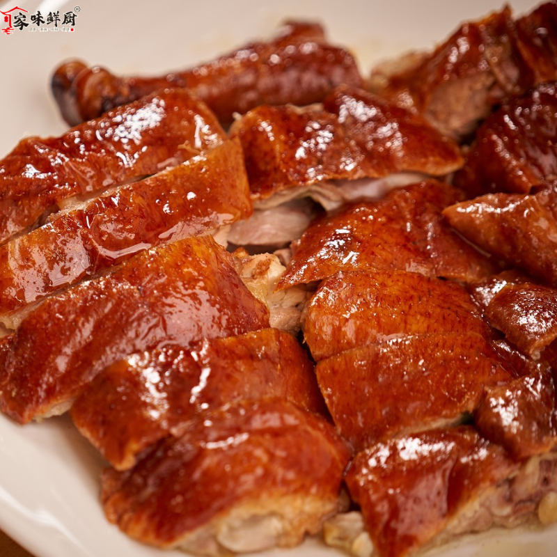 广东广式脆皮烧鹅整只广州顺德深井鹅肉新鲜大鹅 广式烧鹅上庄(陆运)