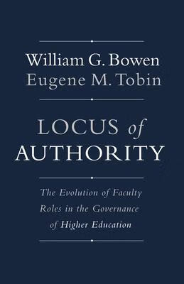 预订 locus of authority: the evolution of faculty roles in the