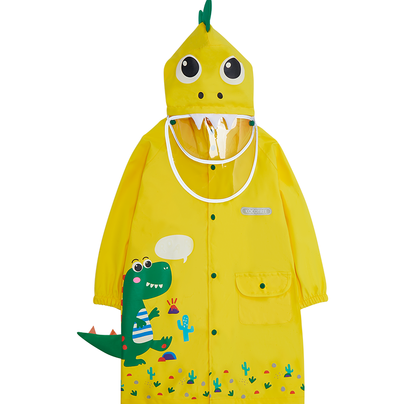 kk树儿童雨衣：经久耐用、防水实惠，让宝宝在雨中尽情玩耍