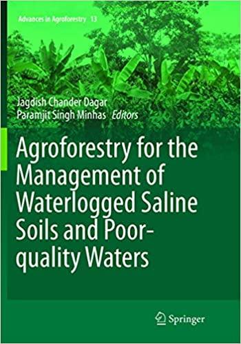 预订Agroforestry for the Management of Waterlogged S