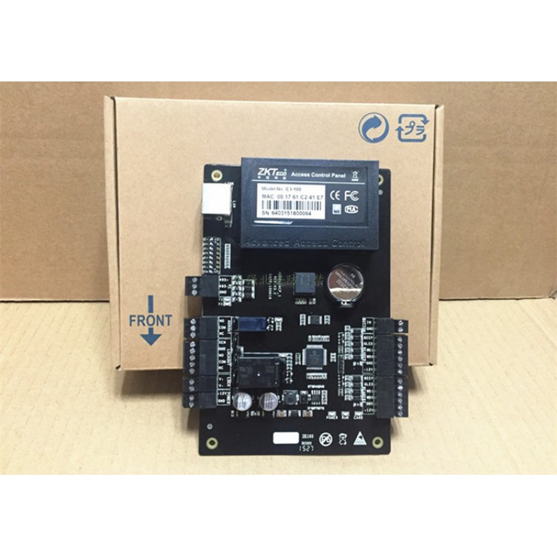 中控智慧c3-100 c3-200 c3-400门禁控制器中控c3-100门禁板控制器 c3
