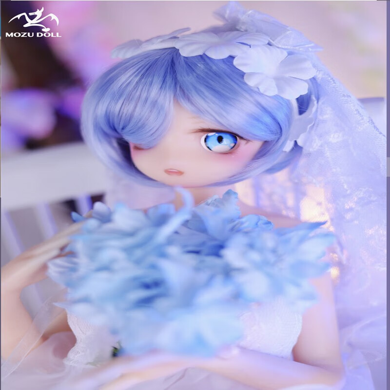 魔族人形mozu doll60cm小小姆二次元人形娃娃情趣可插入现货硅胶娃娃