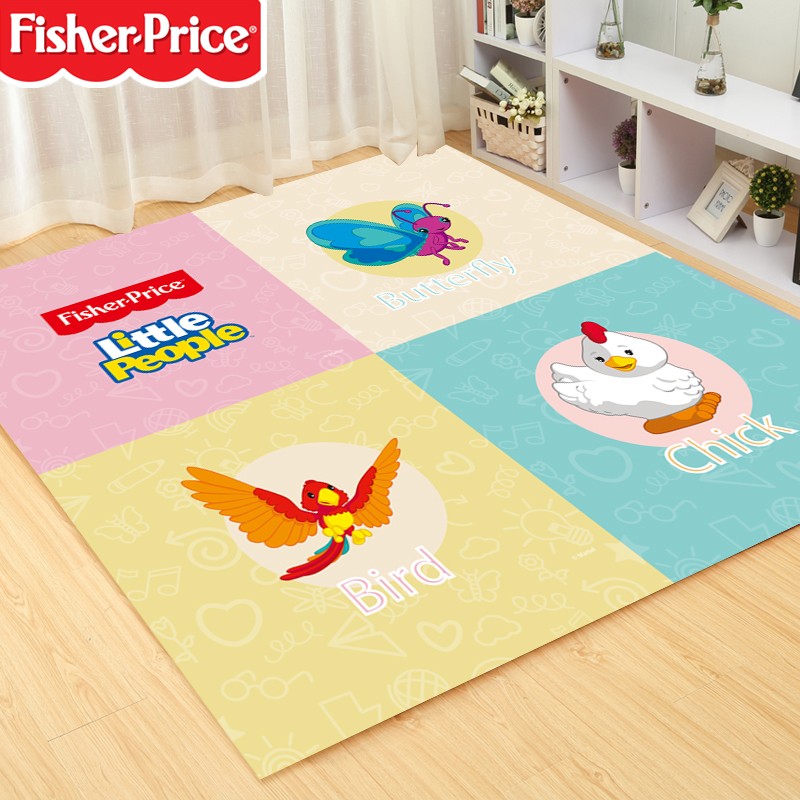费雪（Fisher-Price） 爬行垫宝宝爬爬垫婴儿拼图拼接垫泡沫地垫飞翔六一儿童节礼物怎么样,好用不?