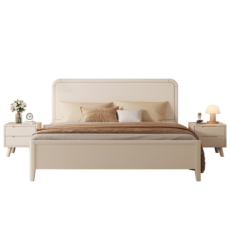 ���ڲ�����ʰľ����˿̴ľʵľ���ִ���Լ����1.8x2��˫�˴�1.5�����ͷ索��鴲 ʵľ�� 1500*2000 ��ܿ� 997.05Ԫ(������)