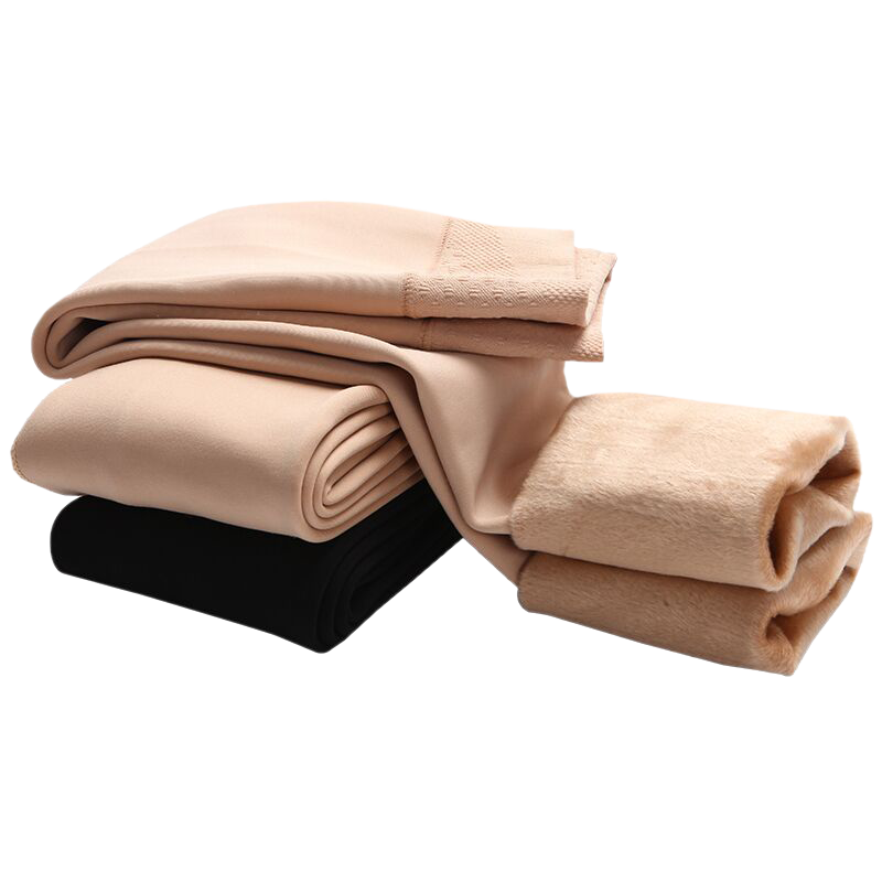 浪莎打底裤女加厚加绒肉色外穿显瘦裤袜秋冬季光腿神器，最佳选择！