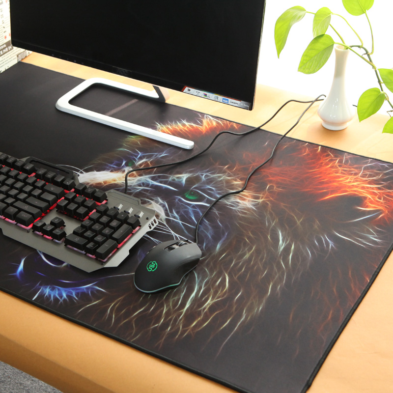 灵蛇天然橡胶鼠标垫