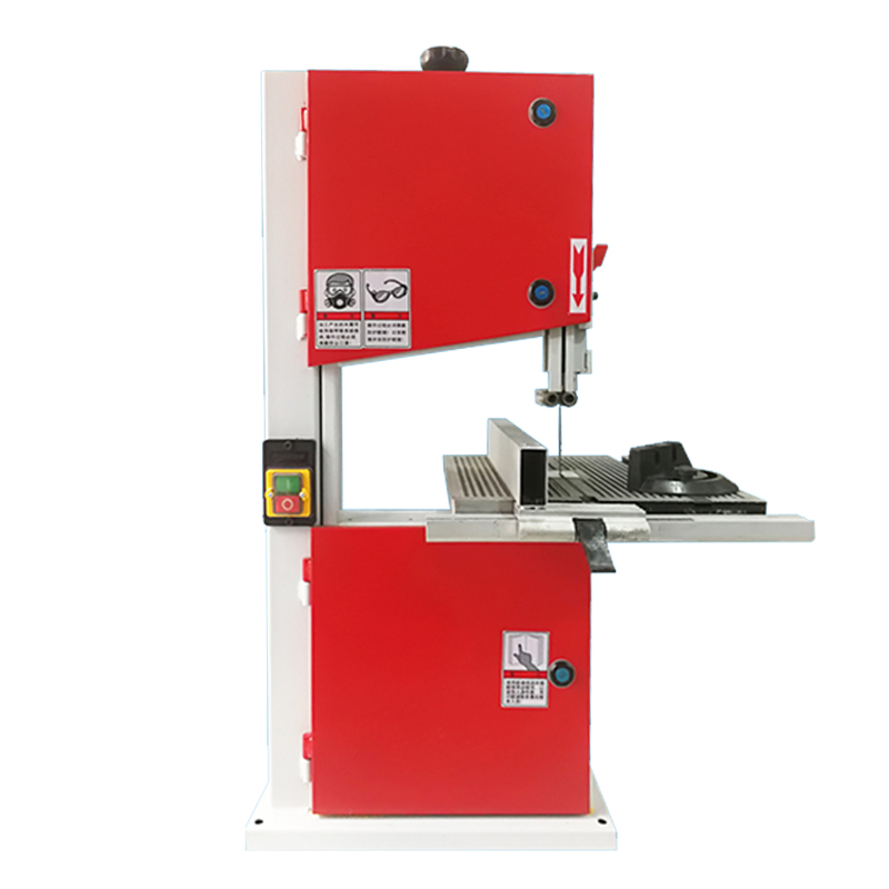 木工带锯机 锯金属锯床 线锯机木工曲线锯 小型台式切割机 10寸小带锯