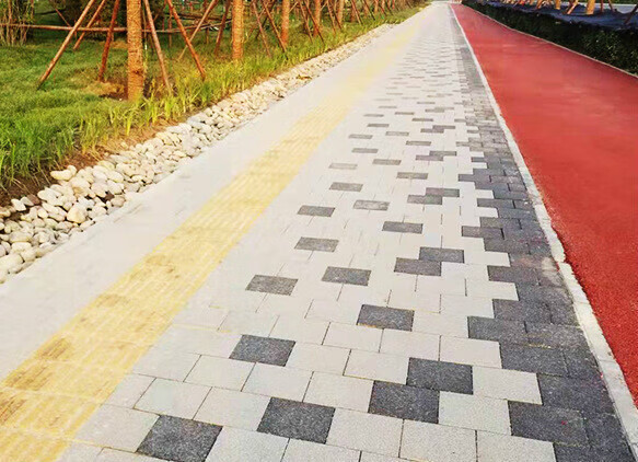 施韵令陶瓷透水砖生态海绵城市透水砖广场透水砖人行道地砖 200×100