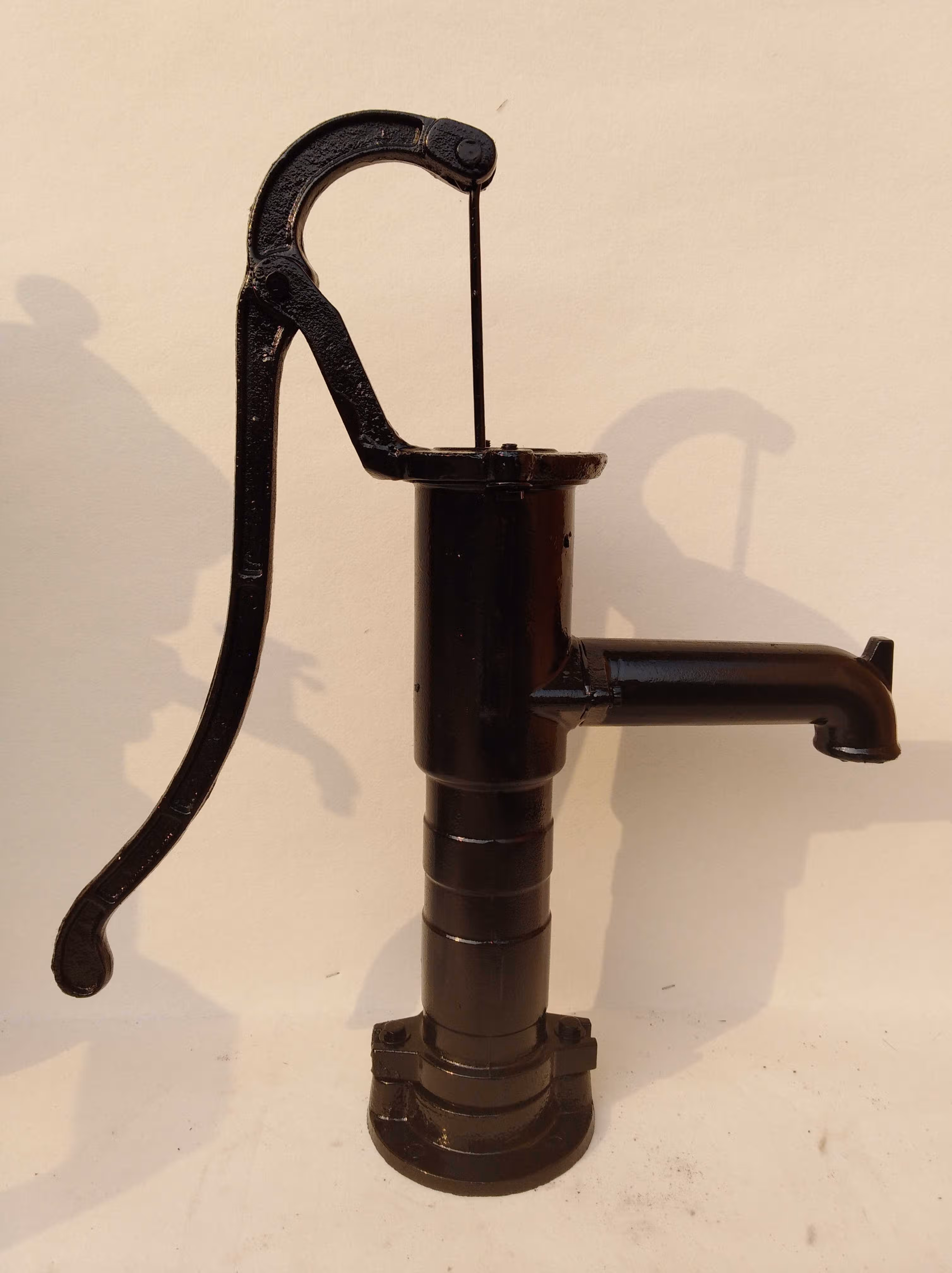 多瑙梦压水井压水机 手动摇水泵老式井头铸铁井头家用水泵花园抽水泵