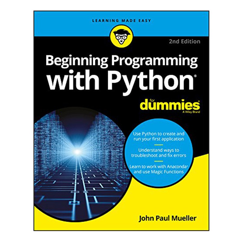Python入门达人迷英文原版Beginning Programming with Python