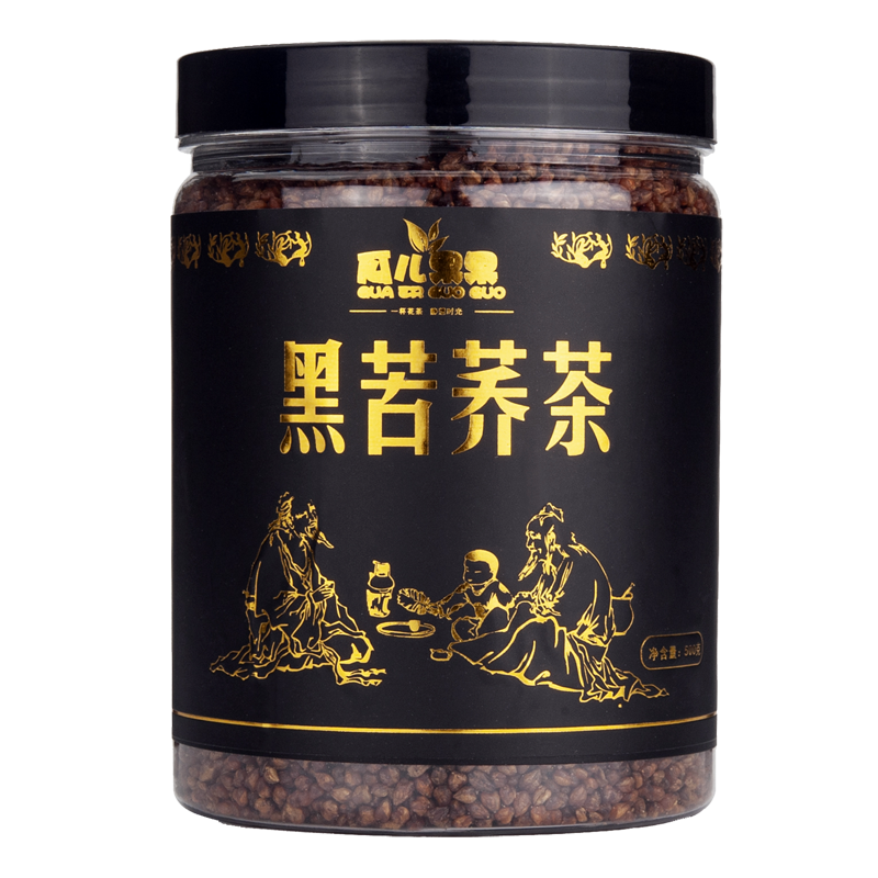 瓜儿果果黑苦荞茶价格历史走势及购买指南|怎么看养生茶的价格走势曲线