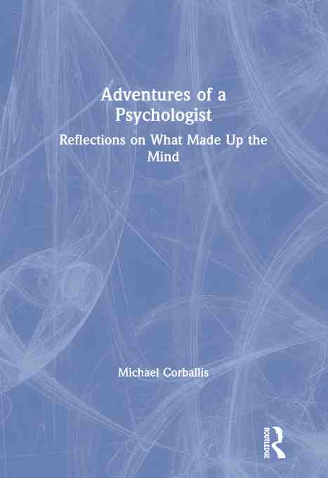 预售 按需印刷 adventures of a psychologist