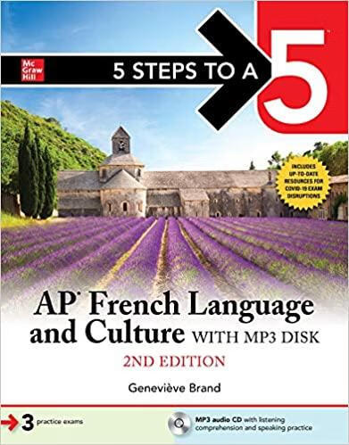 预订5 steps to a 5: ap french language and culture w