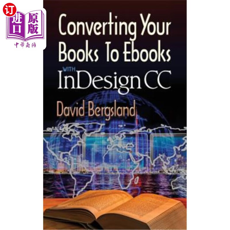 海外直订converting your books to ebooks with indesign cc 用in