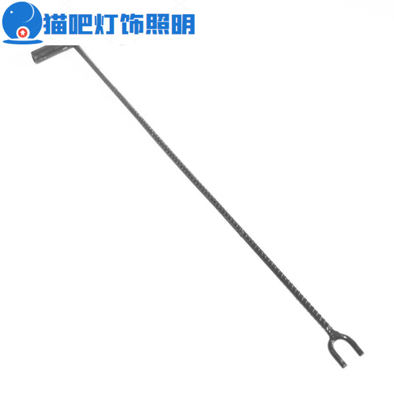 画萌开水井阀门扳手关闸免下井物业消防家用型叉燃气截止阐阀门长杆