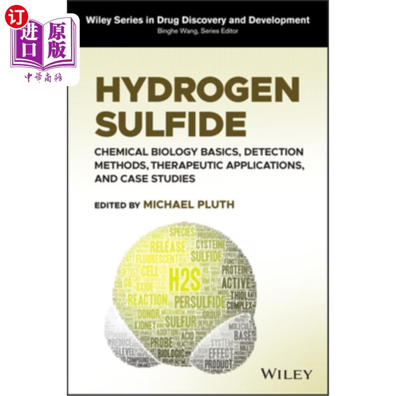 海外直订hydrogen sulfide: chemical biology basics, detection