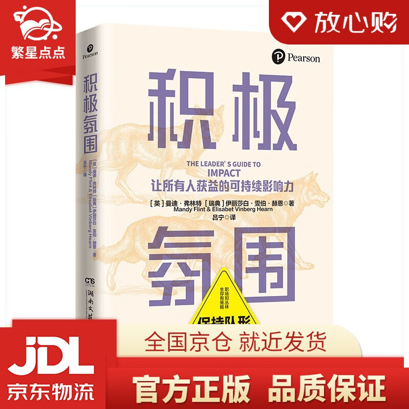 【全新正版】积极氛围 让所有人获益的可持续影响力 曼迪 弗林特