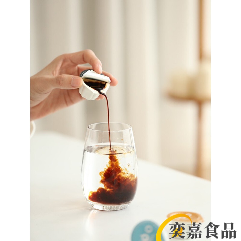 肖战代言产品咖啡隅田川黑咖啡冷萃液体咖啡胶囊浓缩咖啡液饮品 低