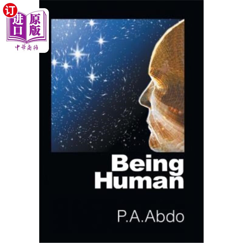 海外直订being human 人类