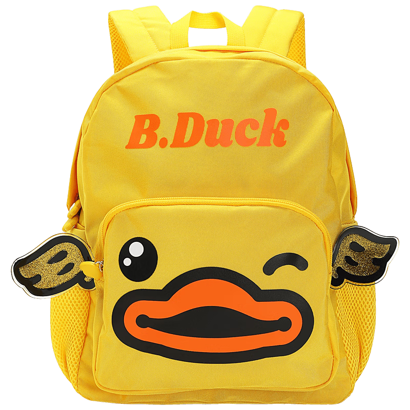 B.Duck儿童书包——稳定的竞争力