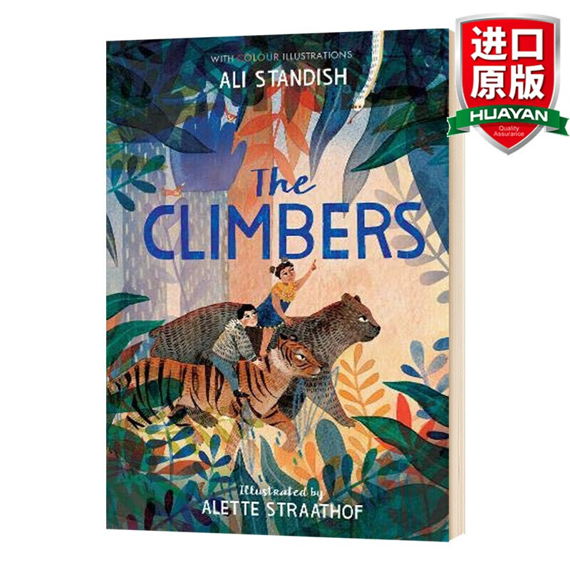 英文原版 登山者 the climbers 真彩阅读系列 英文版儿童英语桥梁章节