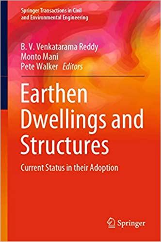预订Earthen Dwellings and Structures: Current Status