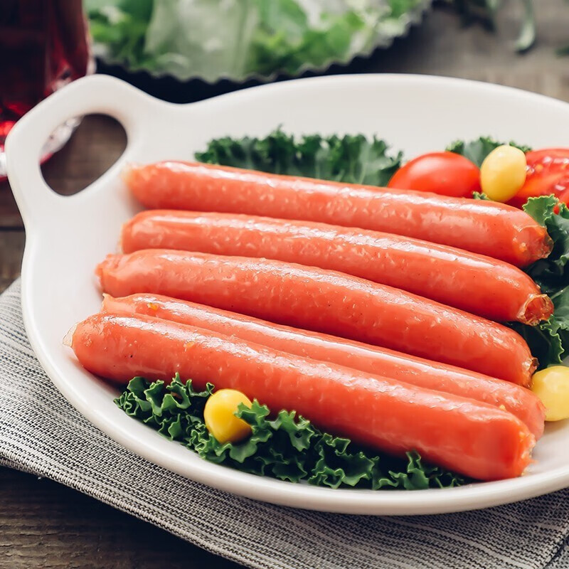 双汇(shuanghui) 双汇火腿烤肠脆骨肠 奥尔良风味脆骨多台式小热狗