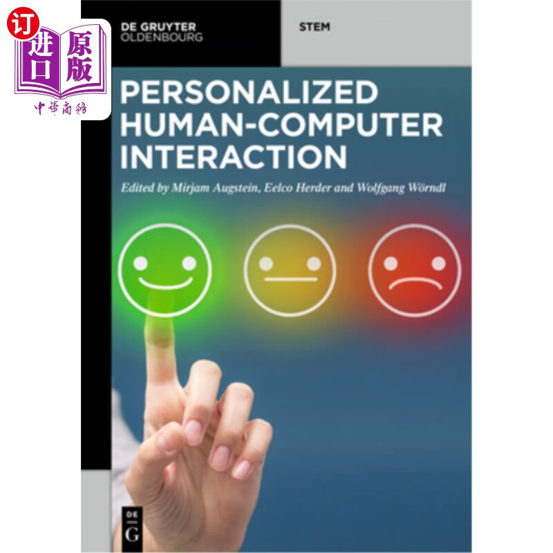 海外直订personalized human-computer interaction 个性化的人机交互